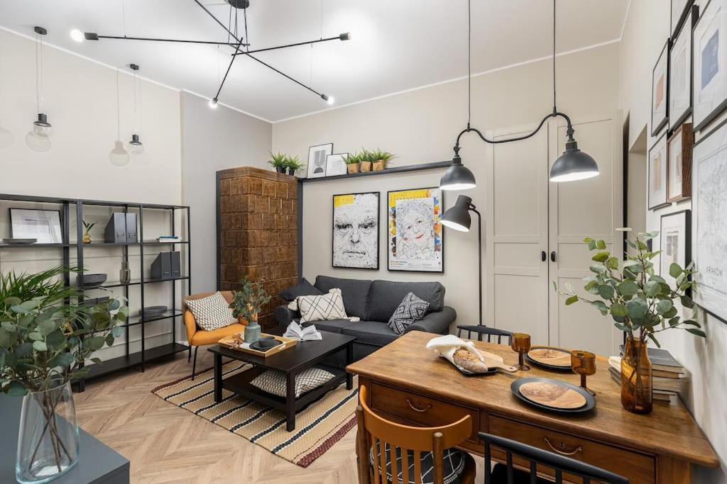 Nobel Apartment - Best Location! 크라쿠프 외부 사진